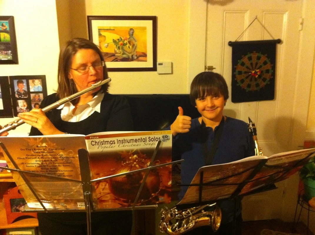 Image from "Guest Post: Keeping music in the family"