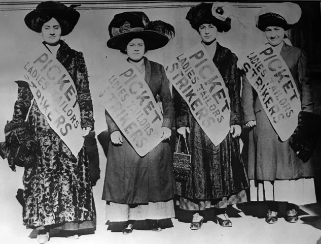 Image from "Union Maid"